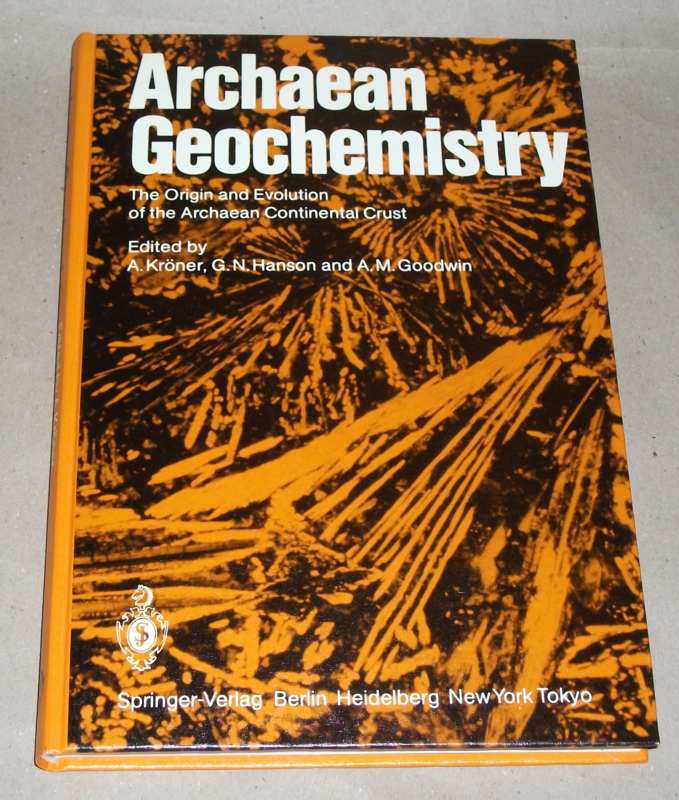 Kröner, Archaean geochemistry