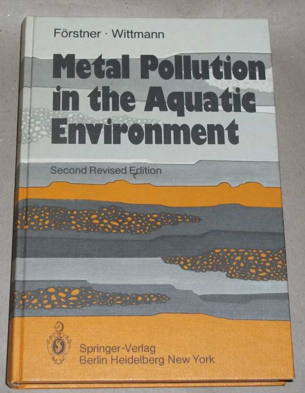Förstner, Metal pollution in the aquatic environment