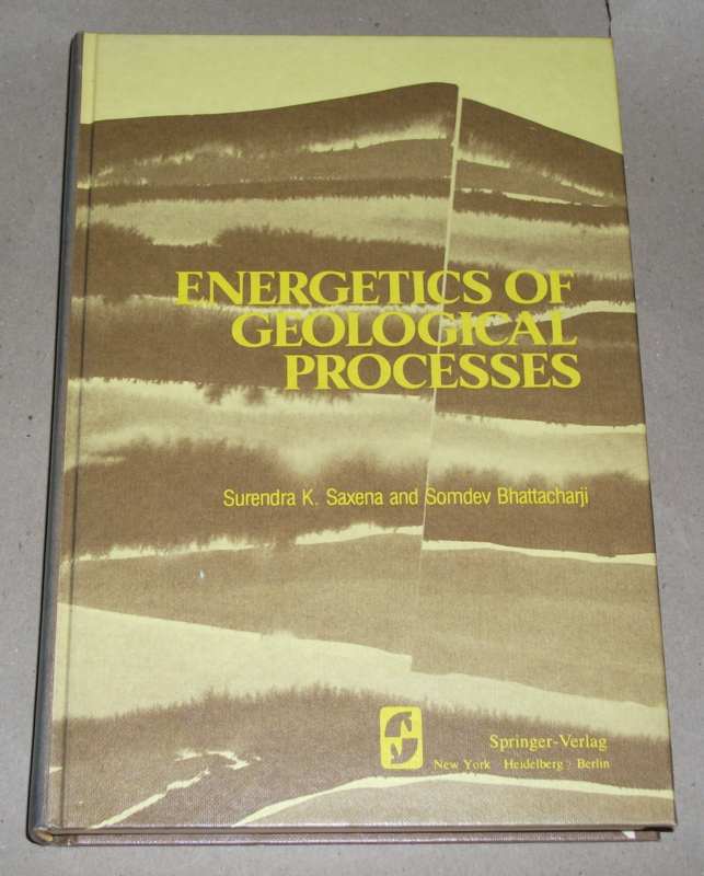 Saxena, Energetics of geological processes