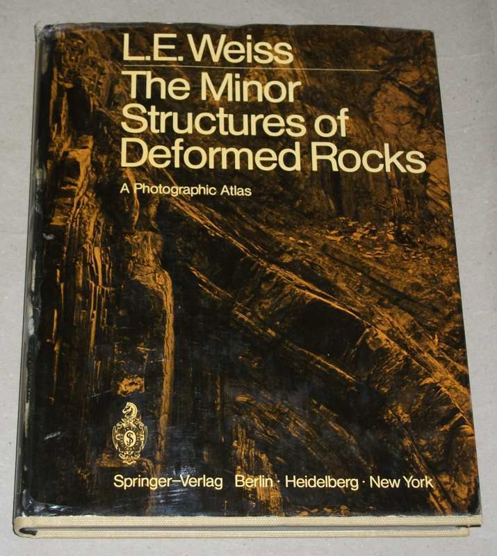 Weiss, The minor structures of deformed rocks