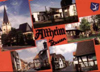 Altheim in Hessen.