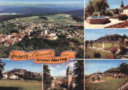 Otzberg im Odenwald Ortsteil Hering.