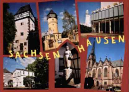 Frankfurt / Main - Sachsenhausen