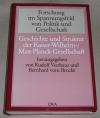 Vierhaus, Forschung im Spannungsfeld von Politik und Gesellschaft.