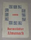 Darmstädter Almanach 1965.