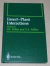 Miller, Insect plant interactions