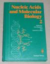 Eckstein, Nucleic acids and molecular biology 2.