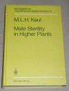 Kaul, Male sterility in higher plants