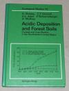 Binkley, Acidic deposition and forest soils