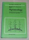 Gliessman, Agroecology