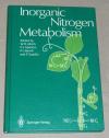 Ullrich, Inorganic nitrogen metabolism
