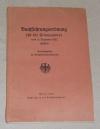 Buchführungsordnung für die Finanzämter vom 15. Dezember 1932 (StBO)