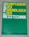 Profos, Kompendium der Grundlagen der Messtechnik