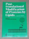Brodbeck, Post-translational modification of proteins by lipids