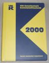 VDI-K-Jahrbuch 2000