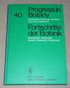 Progress in botany. Fortschritte der Botanik Band 40