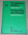 Progress in botany. Fortschritte der Botanik Band 42