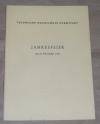 Technische Hochschule Darmstadt: Jahresfeier am 24. November 1961