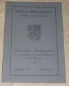 Akademische Gedächtnisfeier für den verstorbenen Rektor Prof. Christoph Eberle a
