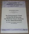 Das hydrogeologische Modell als Basis für die Bewertung....