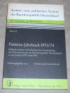 Kaack, Parteien-Jahrbuch 1973 / 74