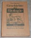 Bäumer, Geschichte der Biologie Band 2