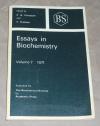 Campbell, Essays in biochemistry Vol. 7