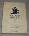 Radspieler, Wieland-Studien I.