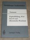 Neumann, Kapitalbildung, Wettbewerb und ökonomisches Wachstum.
