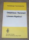 Oeljeklaus, Lineare Algebra I.