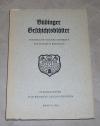 Büdinger Geschichtsverein (Hrsg.): Büdinger Geschichtsblätter Band VI, 1966.