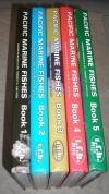 Burgess, Pacific marine fishes Book 1-5.