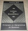 Spieß, Leitfaden für Hessenstickerei.