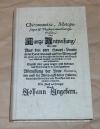 Ingeber, Chiromantia, metoposcopia & physiognomia curioso-practica, oder kurtze