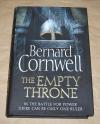 Cornwell, The empty throne.