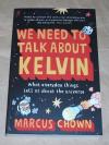 Chown, We need to talk about Kelvin.