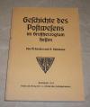 Koehler, Geschichte des Postwesens im Großherzogtum Hessen.