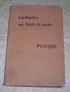 Gubler, Leitfaden für den Unterricht in der Naturkunde, 3. Teil: Physik.