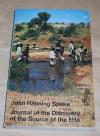 Speke, Journal of the discovery of the source of the Nile.