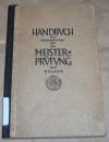 Hillger, Handbuch zur Vorbereitung auf die Meisterprüfung.