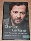 Gerhaher, "Halb Worte sind`s, halb Melodie".