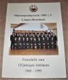 Männergesangverein 1868 e.V. Langen-Brombach (Hrsg.): Festschrift zum 125jährigen Jubiläum 1868-1993.