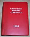 Schiffahrts-Telefon-Adressbuch 1984.