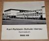Karl-Rehbein-Schule: Karl-Rehbein-Schule Hanau Gymnasium Jahresbericht 1968/69.