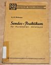 Hofmann, Sender-Praktikum für Kurzwellen-Amateure.