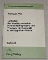 Vill, Leitfaden d. bioelektronischen Funktionsdiagnostik u. Therapie...