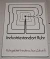 Industriestandort Ruhr. Hauptband + Nachtragsband.