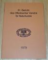Offenbacher Verein für Naturkunde (Hrsg.): 81. Bericht des Offenbacher Vereins für Naturkunde.