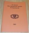Offenbacher Verein für Naturkunde (Hrsg.): 91. Bericht des Offenbacher Vereins für Naturkunde.