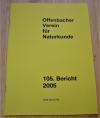 Offenbacher Verein für Naturkunde (Hrsg.): 105. Bericht des Offenbacher Vereins für Naturkunde.